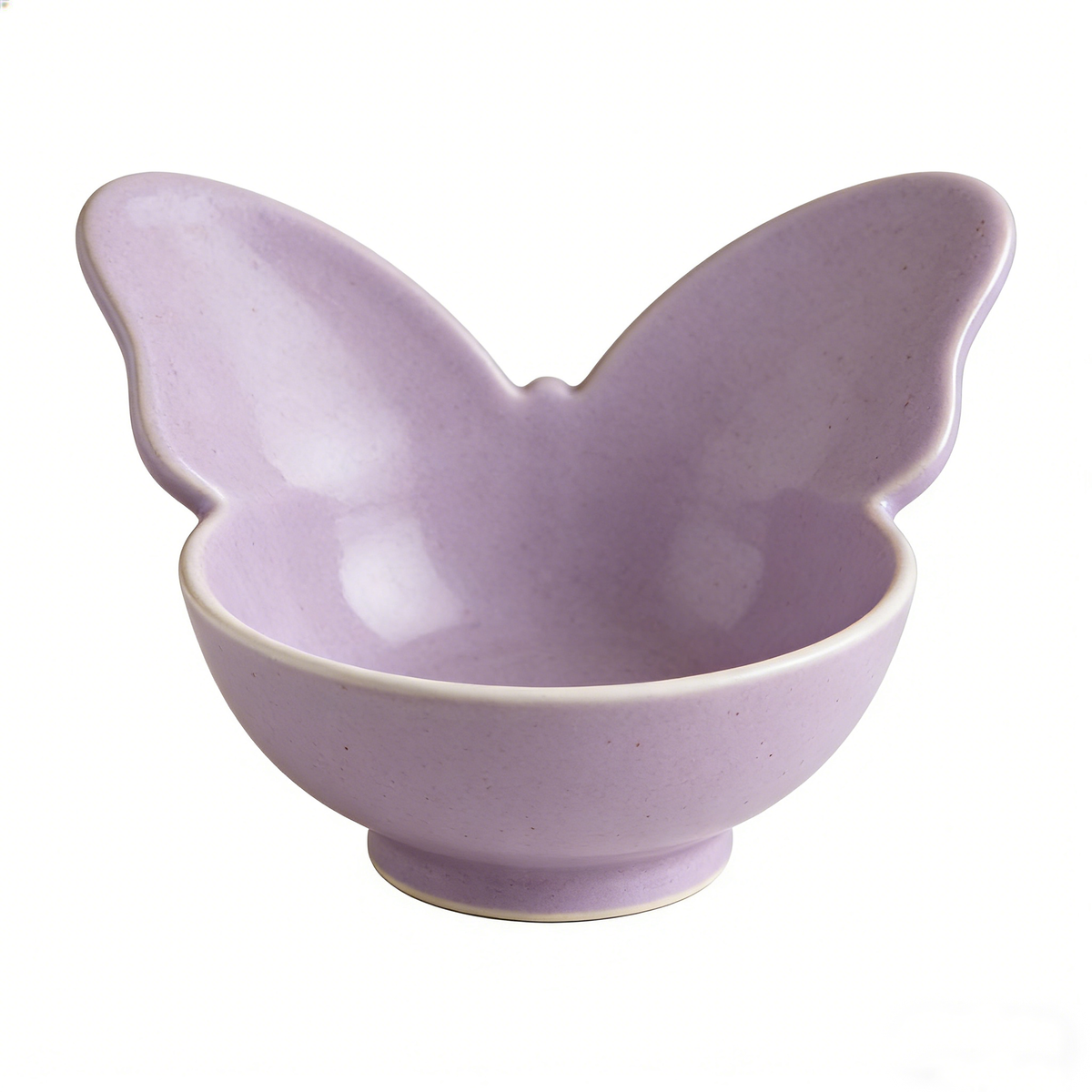 Lavender Butterfly Bowl