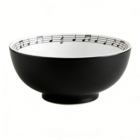 Musical Note Bowl